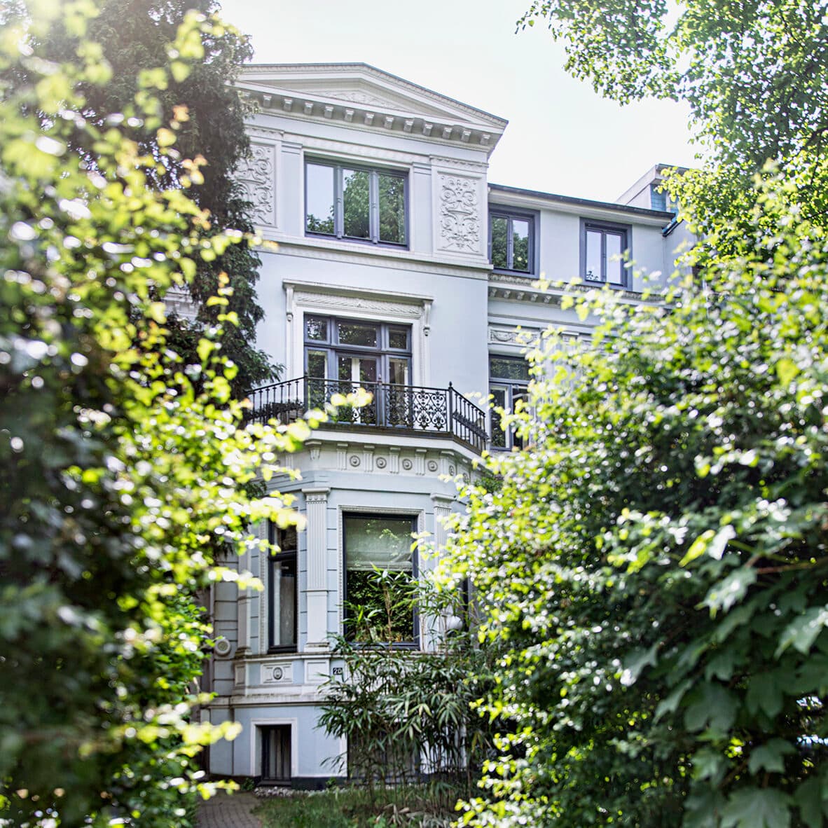Psychotherapie für Frauen in der Hallerstraße in Hamburg