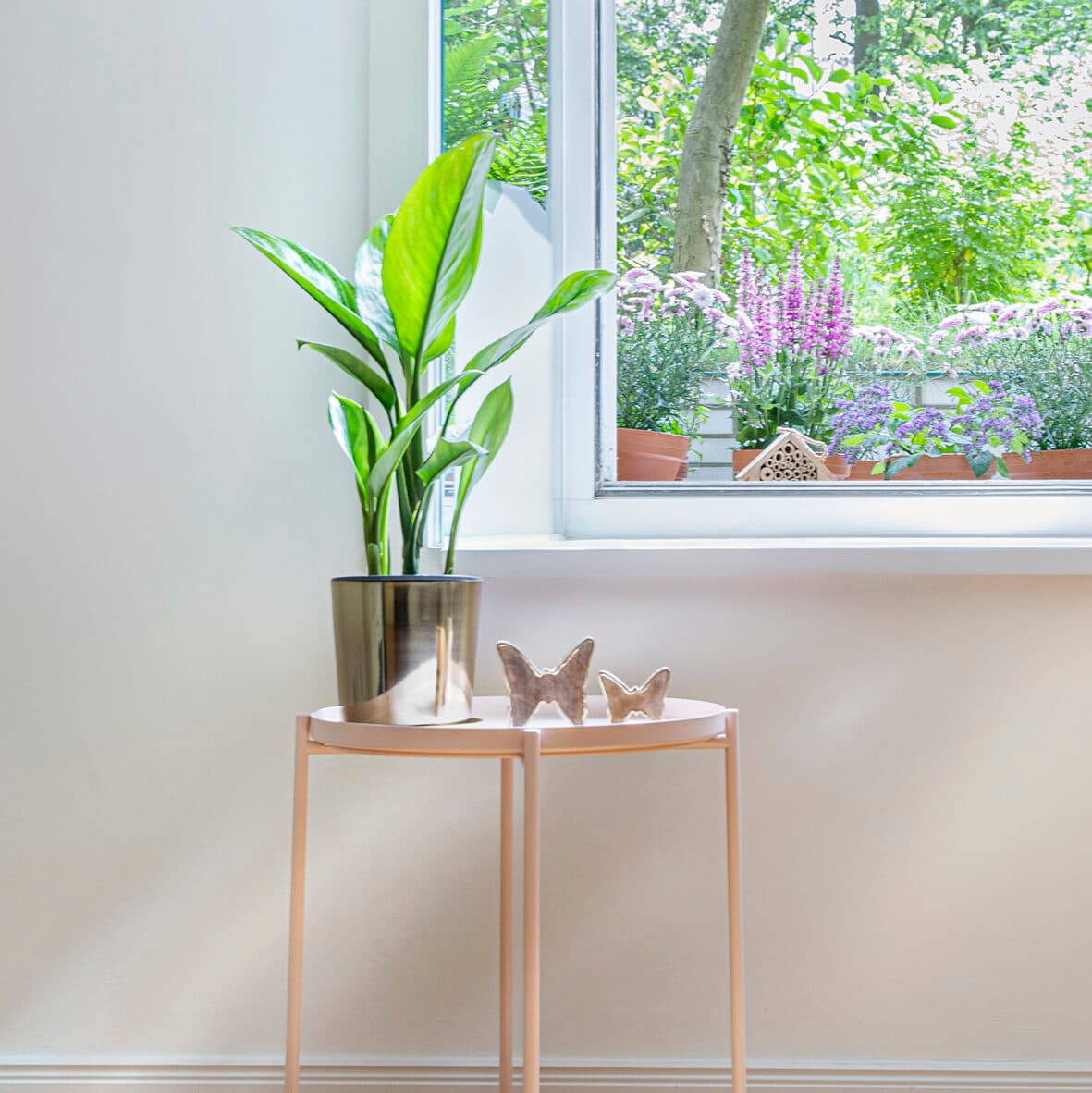 Psychotherapie Hamburg mit Gartenblick