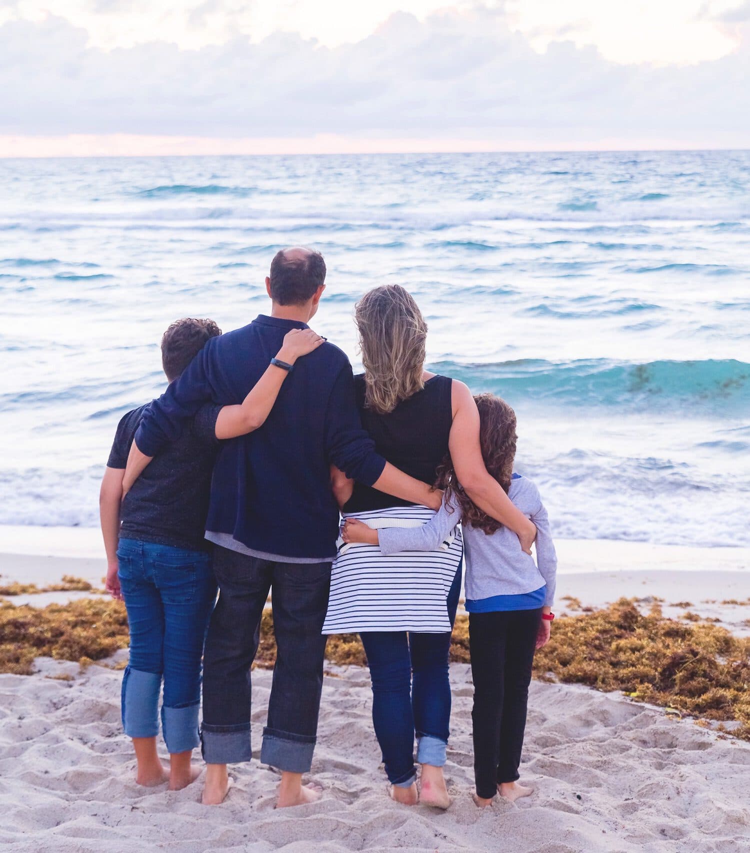 Führt die Familie wieder zusammen - die Familientherapie